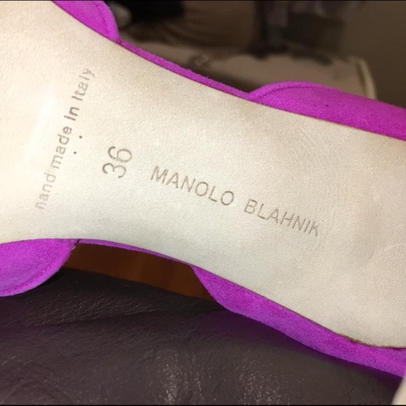 Manolo Blahnik M-Taylerame - Picture 4 of 5